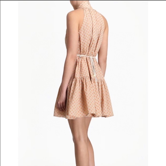 NWT Zimmermann Polka Dot Shell Belt Mini Dress - Picture 5 of 12